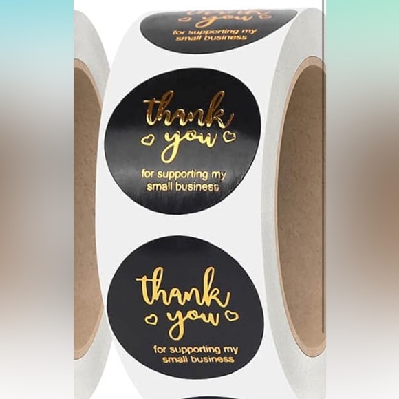 500 thank you stickers - Picture 1 of 1